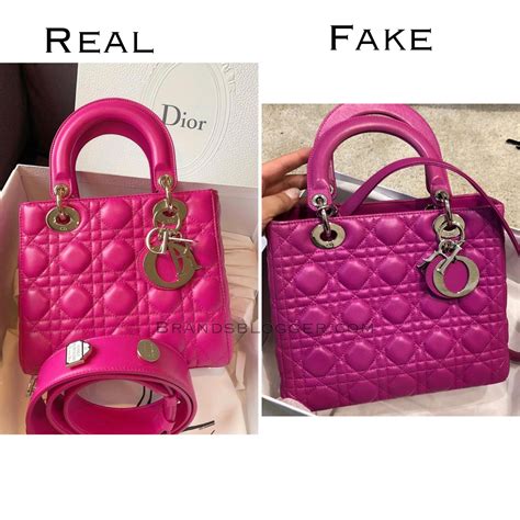 fake dior trotter|how to spot a dior bag.